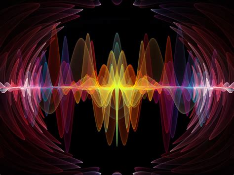 Sound vibrations - These are called quasi-periodic vibrations. If frequency is steady for even a short amount of time- a few milliseconds is enough- the sound is perceived as musical or pitched. Even sounds that don’t seem especially musical, like human speech, often involve quasi-periodic vibration. Some sounds are caused by vibrations that don’t repeat at all.